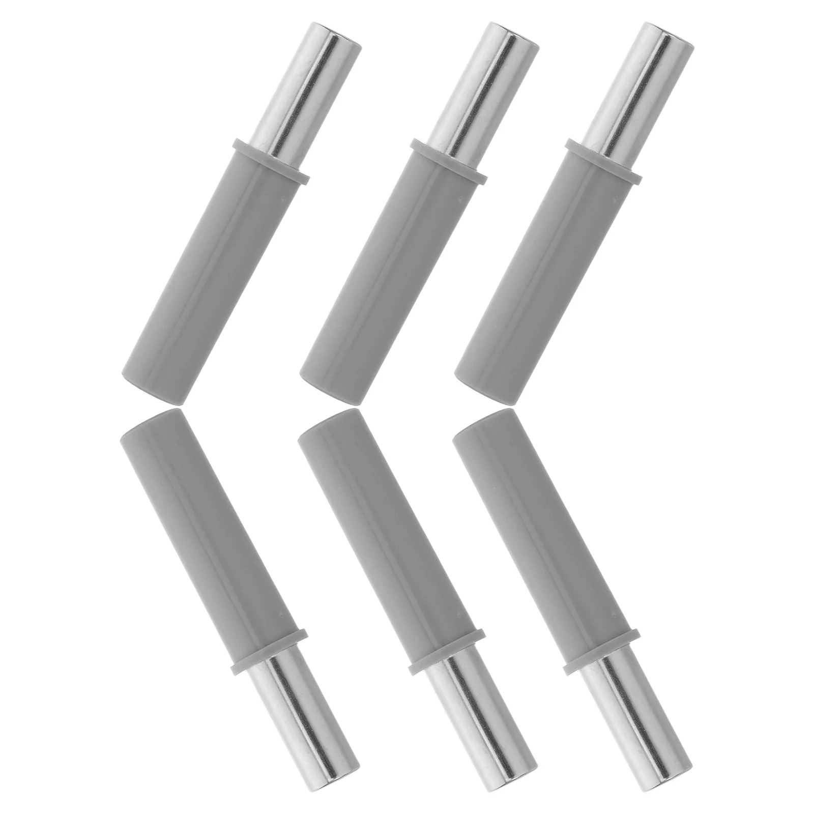 6 pcs Soft Close Trash Can Damper Stainless Steel Hydraulic Buffer For Cabinet Drawer Bathroom Kitchen Replacement