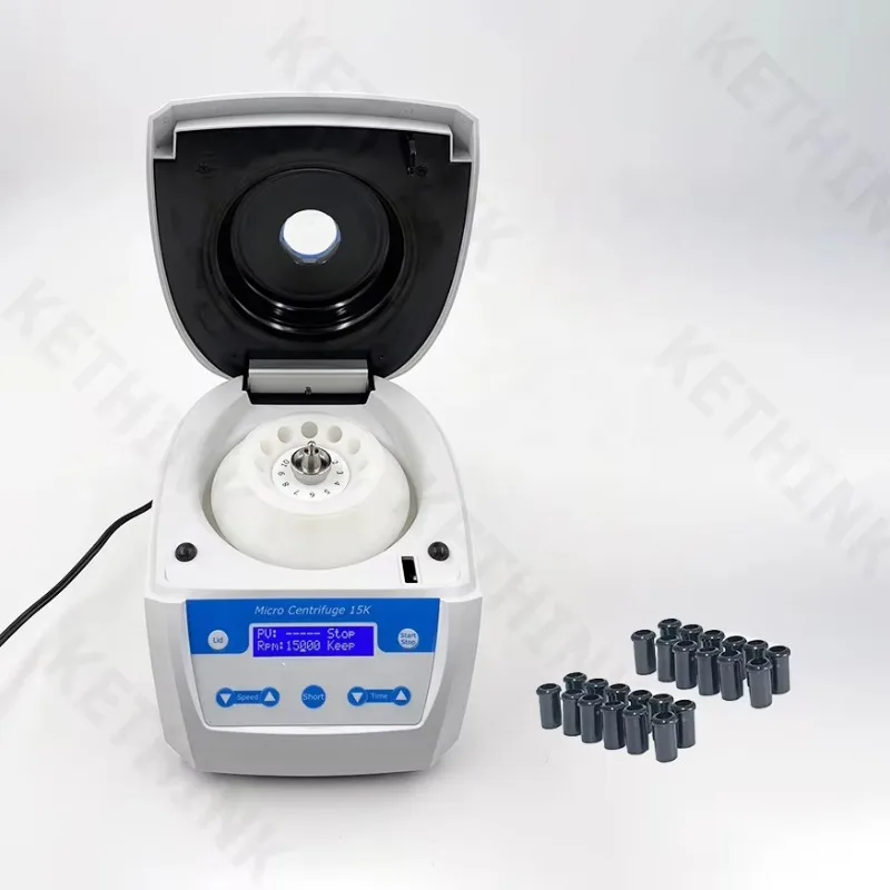 

【Best-selling】High Quality Lab Centrifuge KT-MC15K High Speed Mini Centrifuge Machine15000rpm 12*1.5ml Tubes