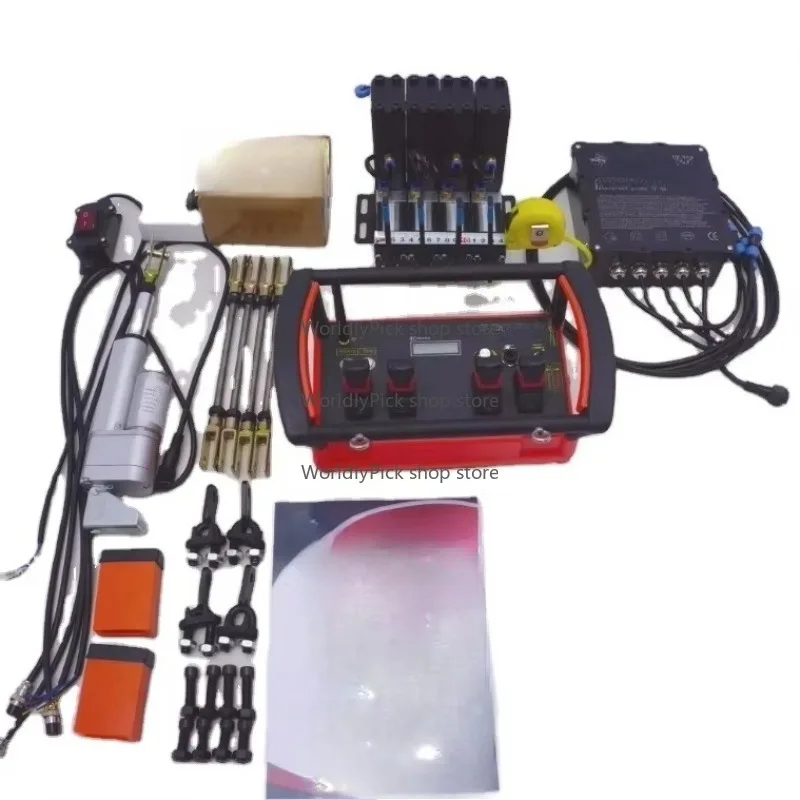 

Efficient Wireless Remote Control for Truck Lift, Precise Operation to Save Time and Effort/4 Functions/12V, 24V/waterproof/