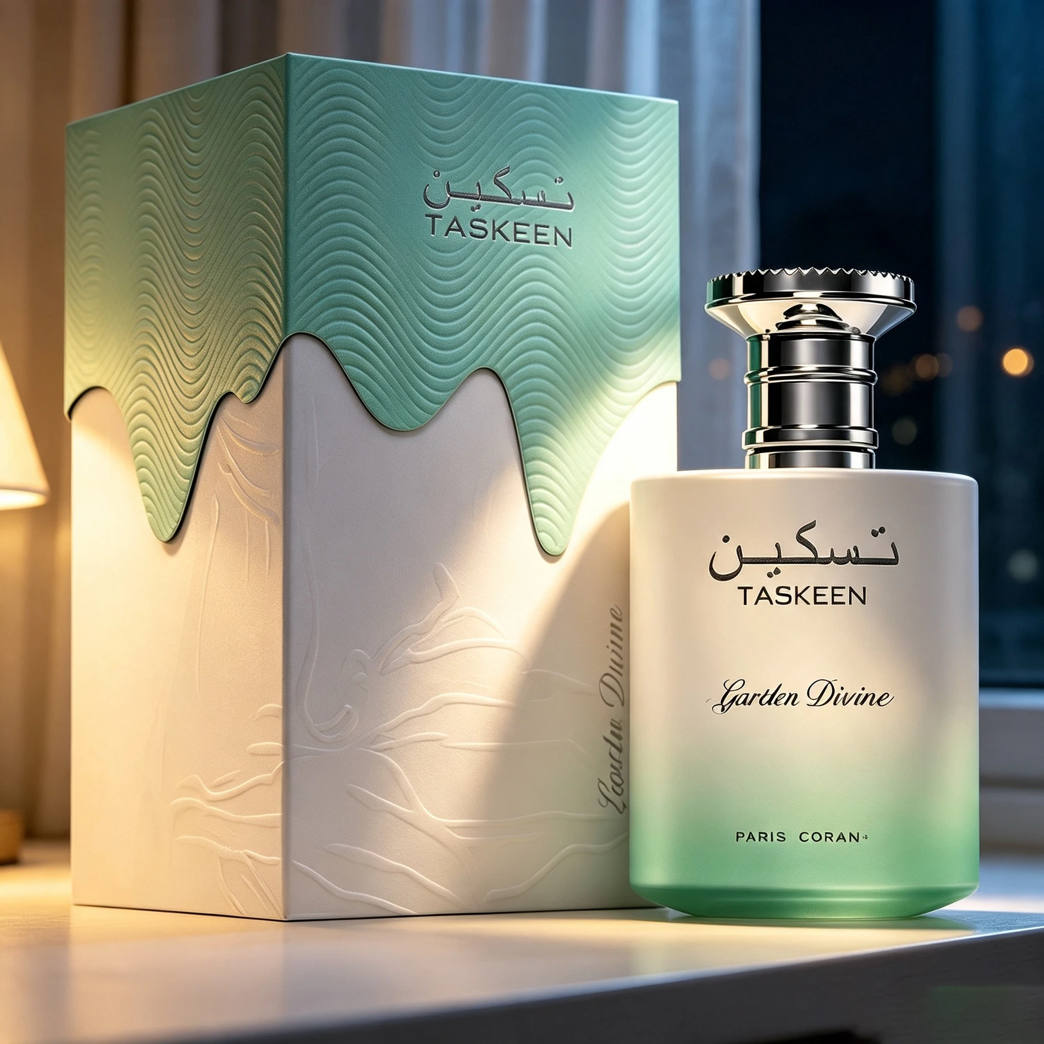 Perfume Fragrance Paris - Perfume Paris Corner TASKEEN Garten Divine