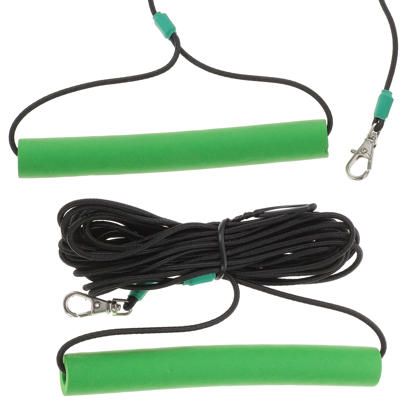 

2pcs Bird Flying Harness Sponge Leash for Parakeets Durable Material Comfortable Texture Pet Bird Hauling Rope Easy for Small