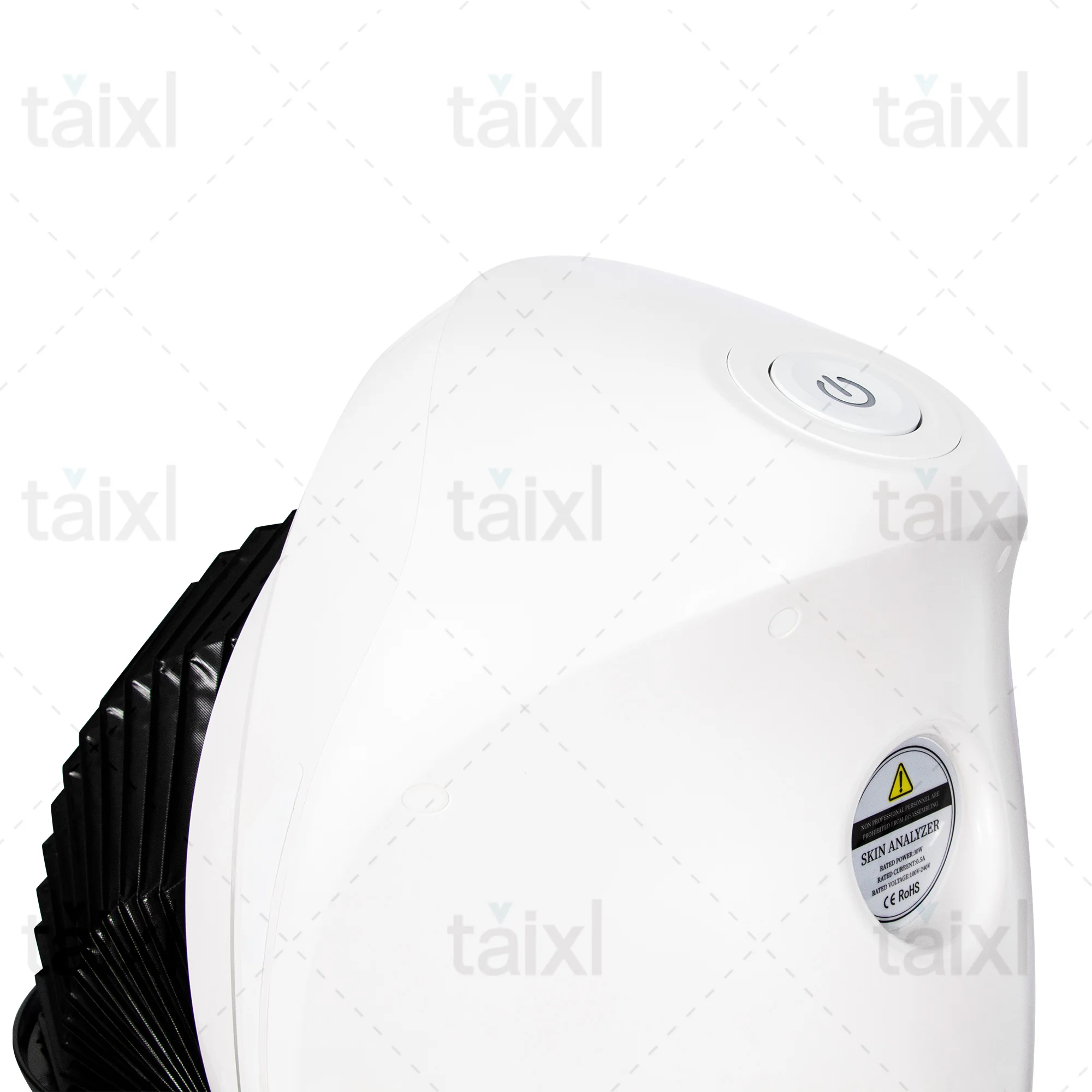 2025 ใหม่ล่าสุด 3D Magic Mirror Skin Analyzer เครื่องวิเคราะห์ใบหน้าเครื่องทดสอบใบหน้า UV ทางเทคนิค Beauty Salon Skin Scanner