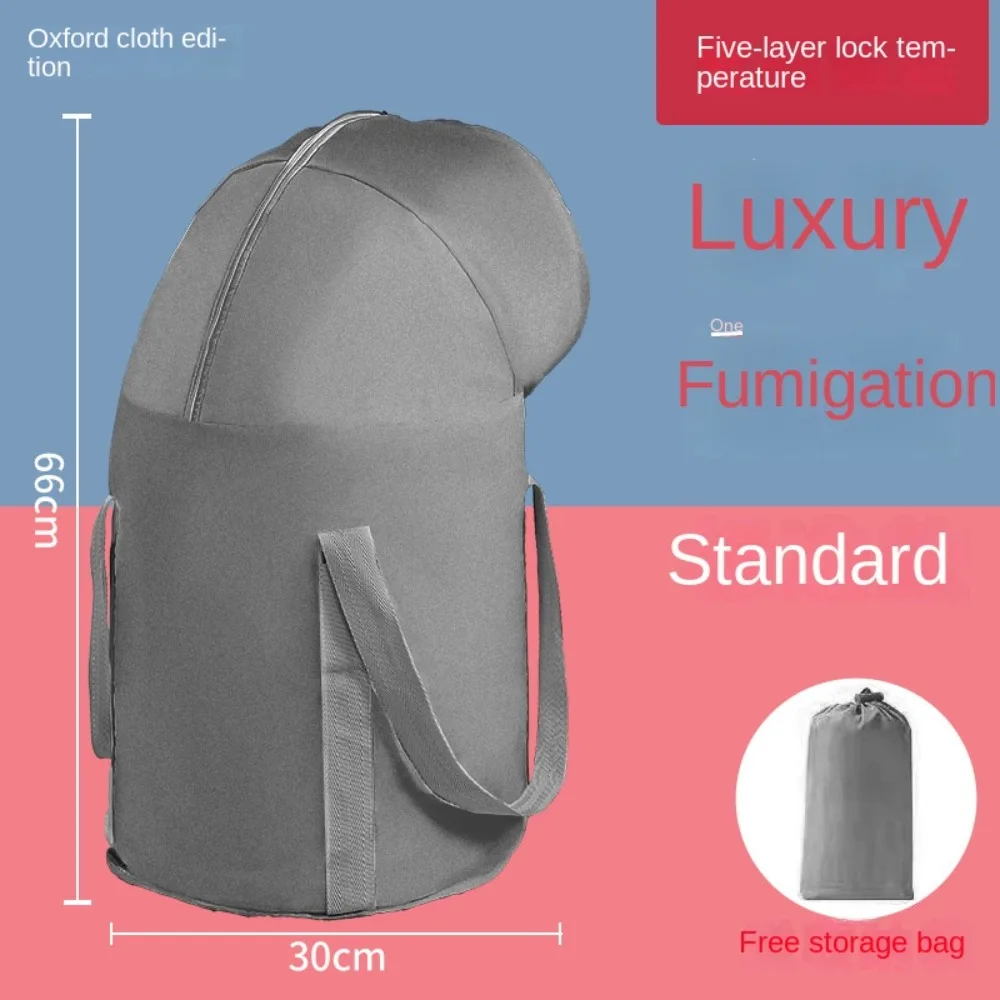 1PC With Handle Foot Soaking Bag Foot Washing Bag Household Washbasin Bath Tub Warm Portable Foldable Bucket Bag