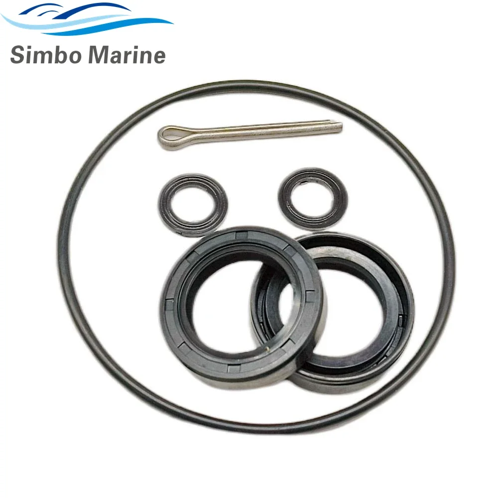 Compatible with Suzuki Lower Unit Seal kit Oil Seal 4 STROKE DF70 DF80 DF90 09282-25001 Outboard image 6