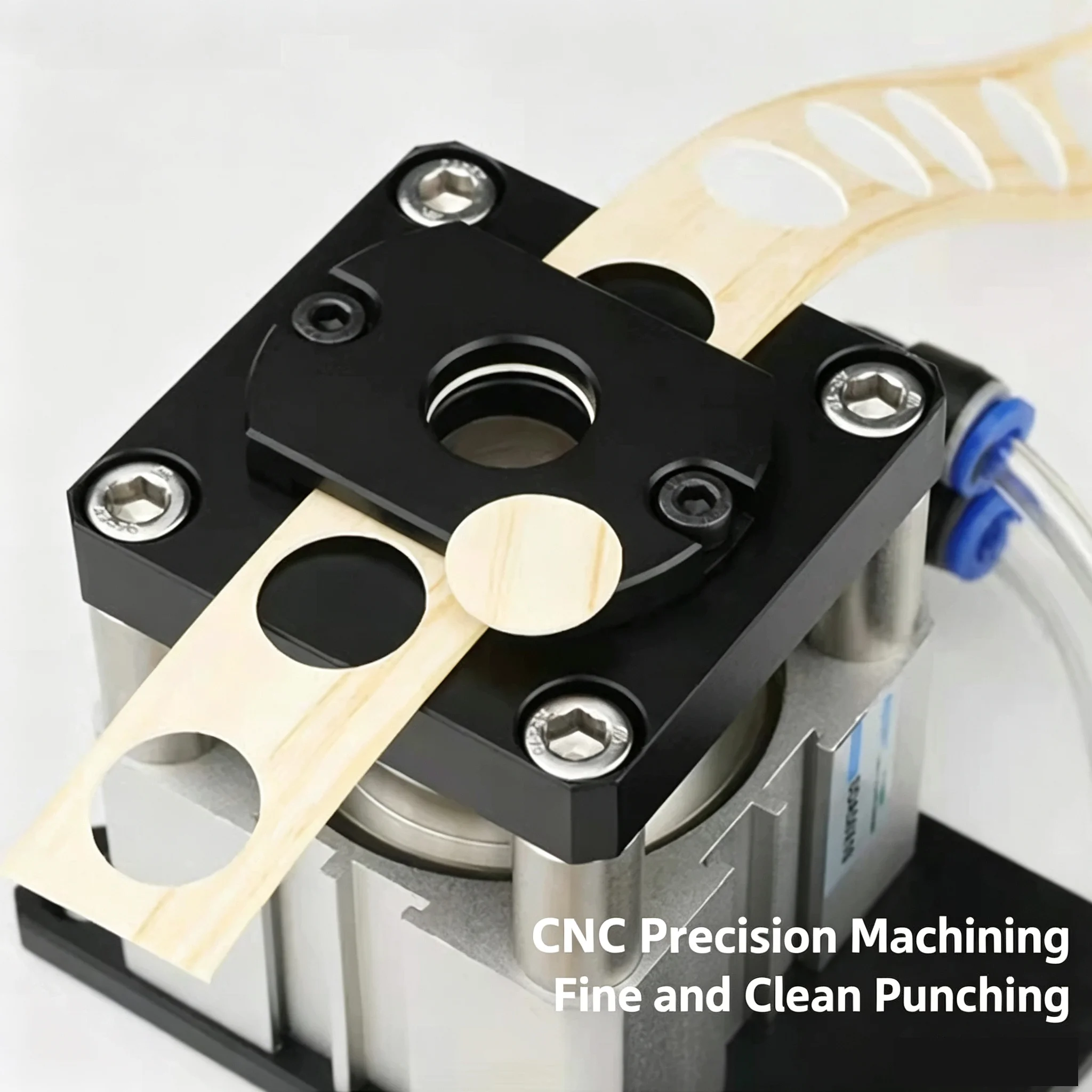 Leatherworking Guide - Pneumatic 2-in-1 Edge Bander And Hole