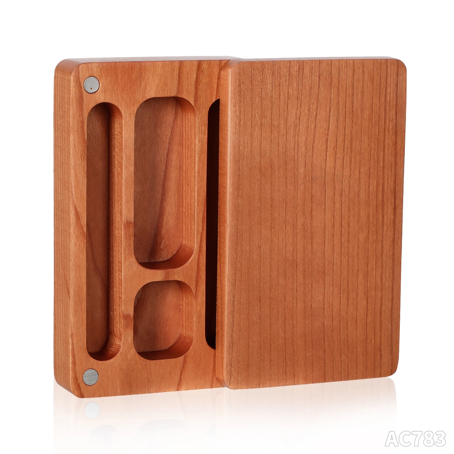 3 In 1 Wooden Cigarette Case Hold Cigarettes Storage Pocket Box Durable Portable Smoking accessory