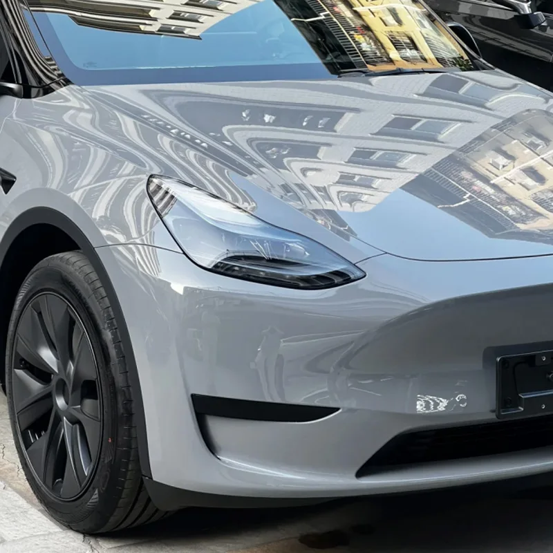 Rollo de Vinilo para Envoltura de Autos Color Gris Oscuro Nardo con Tecnología Air Release, Adhesivo Autoadhesivo para Decoración de Motos y Autos