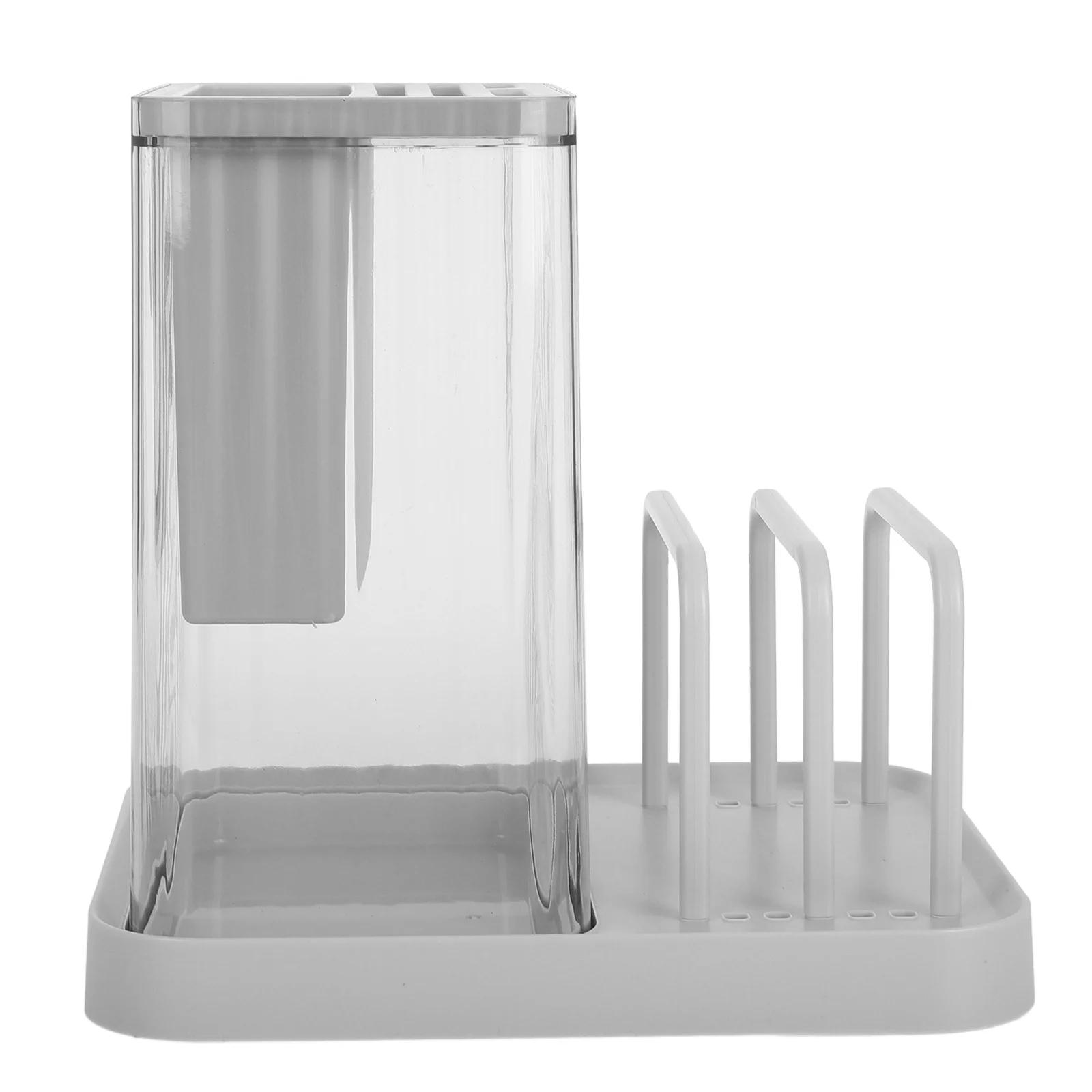 

Kitchen Organizer Rack Multifunctional Countertop Storage For Knives Cutting Boards Pots Lids Baking Sheets Drying Rack