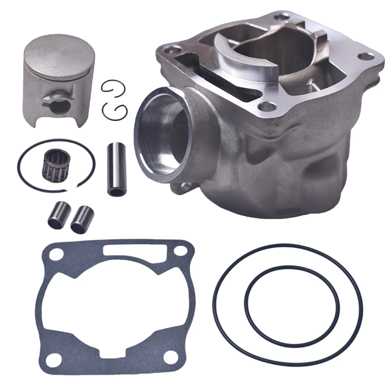 

47.5mm Cylinder WIth Piston Gasket Top End Kit For Yamaha YZ80 YZ85 85cc 4ES-1 1311-30