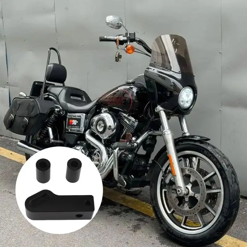 

G7NA Professional Motorcycle Headlight Extension Mounting Bracket High Strength Aluminum Alloy Repair Part Easy Installation