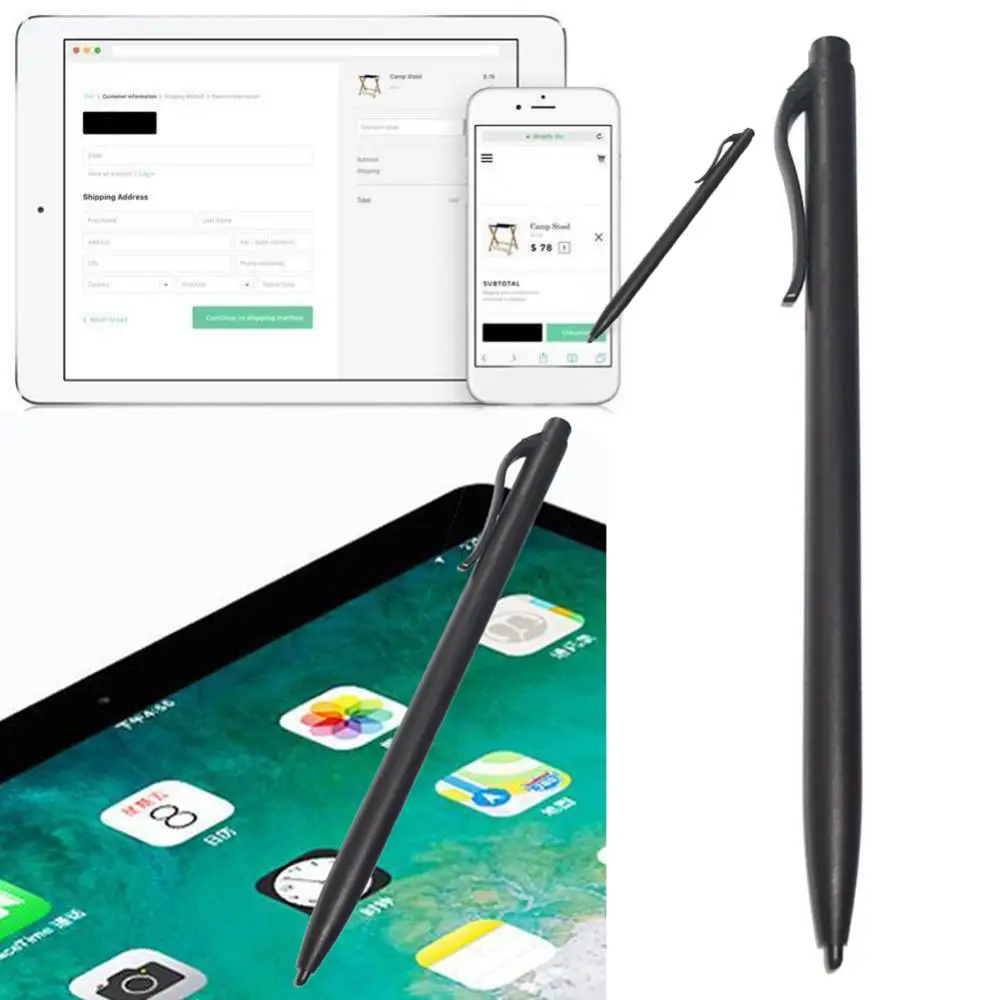 ปากกา Stylus Universal Resistive Touchscreen การเขียนดินสอเปลี่ยน2020