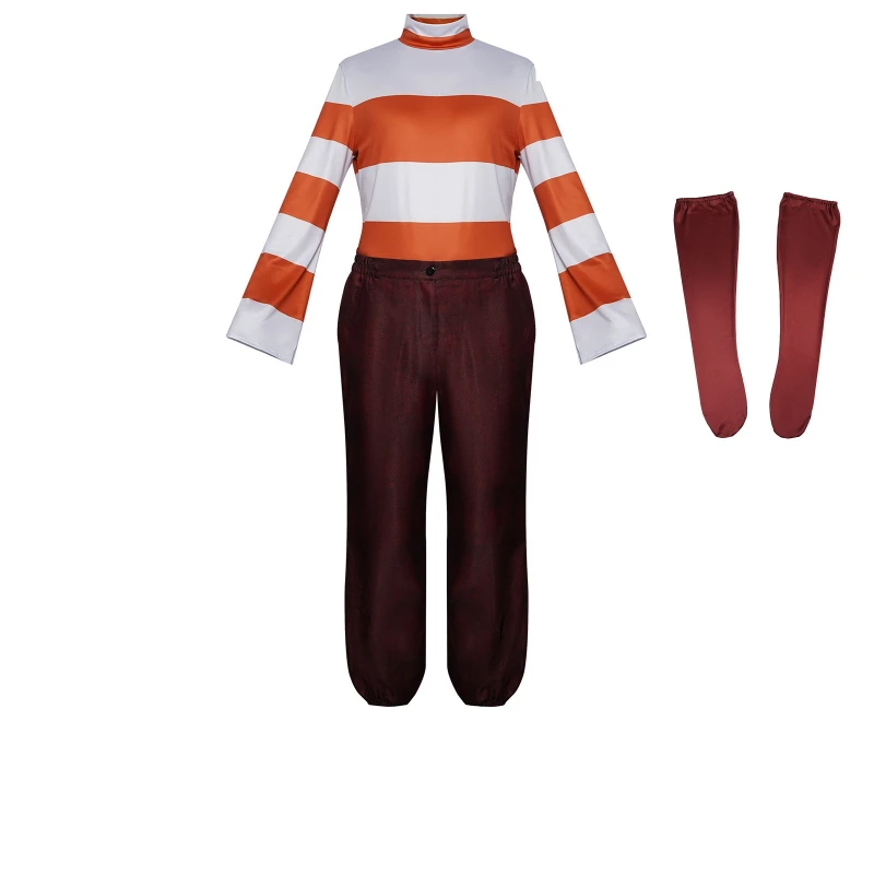 

Inside Out Anxiety Cosplay Costume, Anxious Emotion Halloween Stage Outfit, Classic Cartoon Role Play Themed Performance Fancy