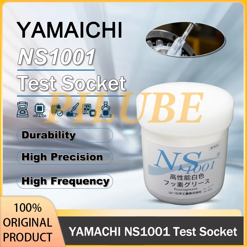 

Yamaichi NS1001 IC Test Socket Reliable Contact Interface for Chip Evaluation Function Test and Burn in Board Assembly Equipment
