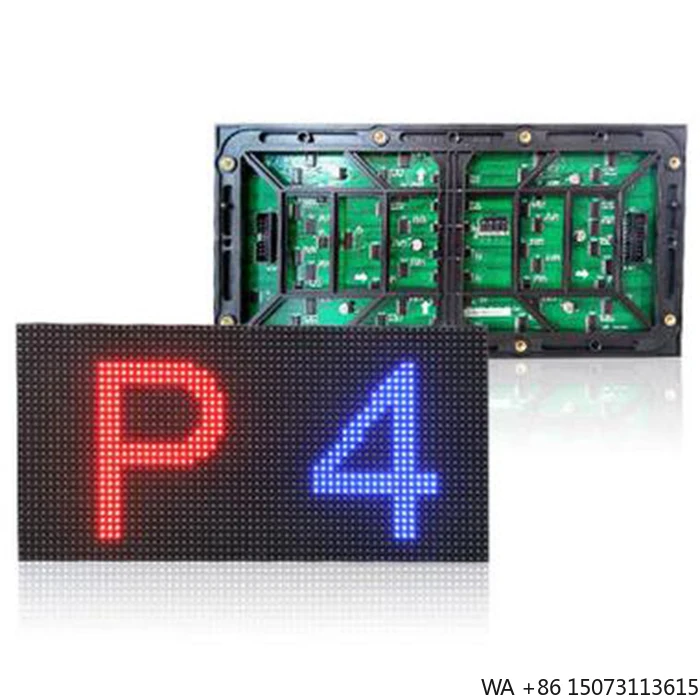 

Внутренний светодиодный модуль P4 — стена телевизора 320*160 мм для барных и развлекательных центров KTV