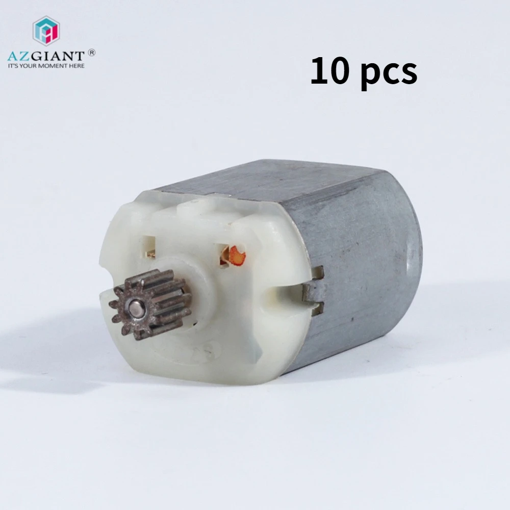 10pcs azgiant 12VDC 11 teeth F280 trunk lock motor JXF280-347 for Ford OPEL Vectra S rear lock actuator hatchback 1020538 pinion