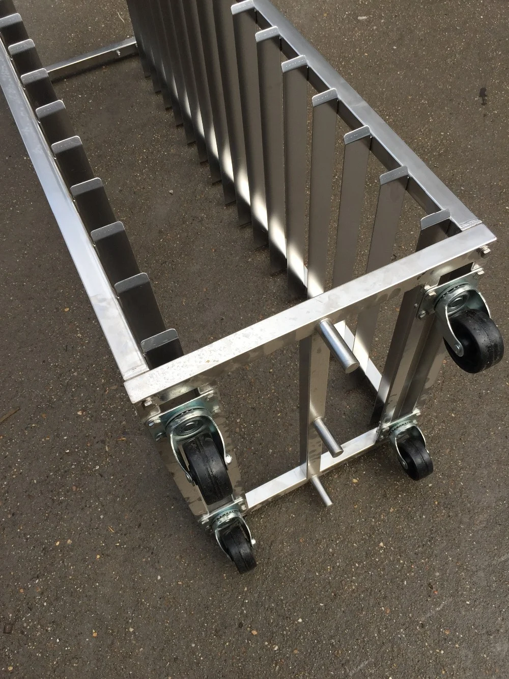 عربة مطبخ من الفولاذ المقاوم ل - مراجعة Kitchen Baking Trolley وسعره