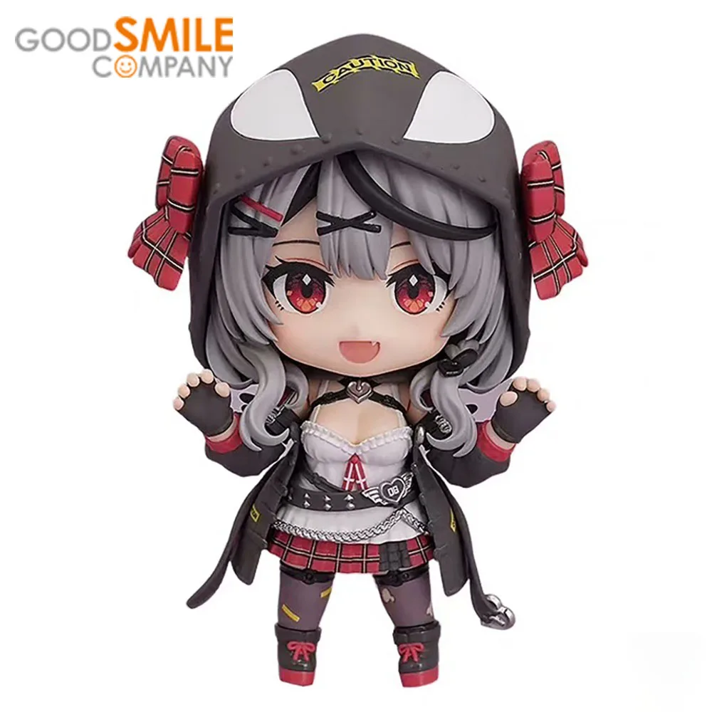 Original in Stock Good Smile Company Nendoroid (#2347) Hololive Sakamata Chloe Anime Figure Action Figure Model Toys Garage Kit