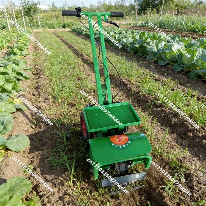 Multifunctional electric lawn mower, agricultural loosening trencher, household lithium battery lawn mower electric hoe