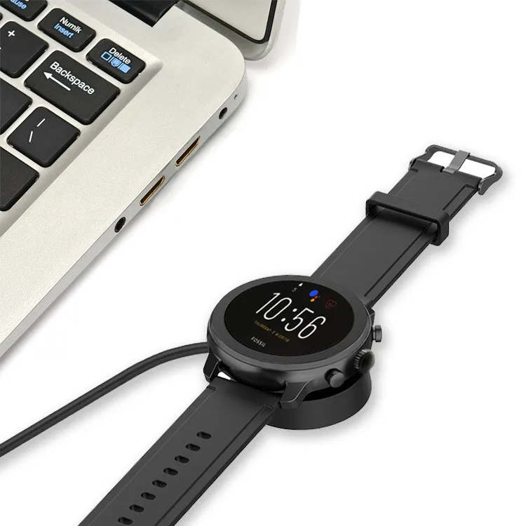 Adattatore per caricabatterie per Fossil Gen 4/5/5E/6 per Misfit Skagen Sport Watch cavo di ricarica USB Dock