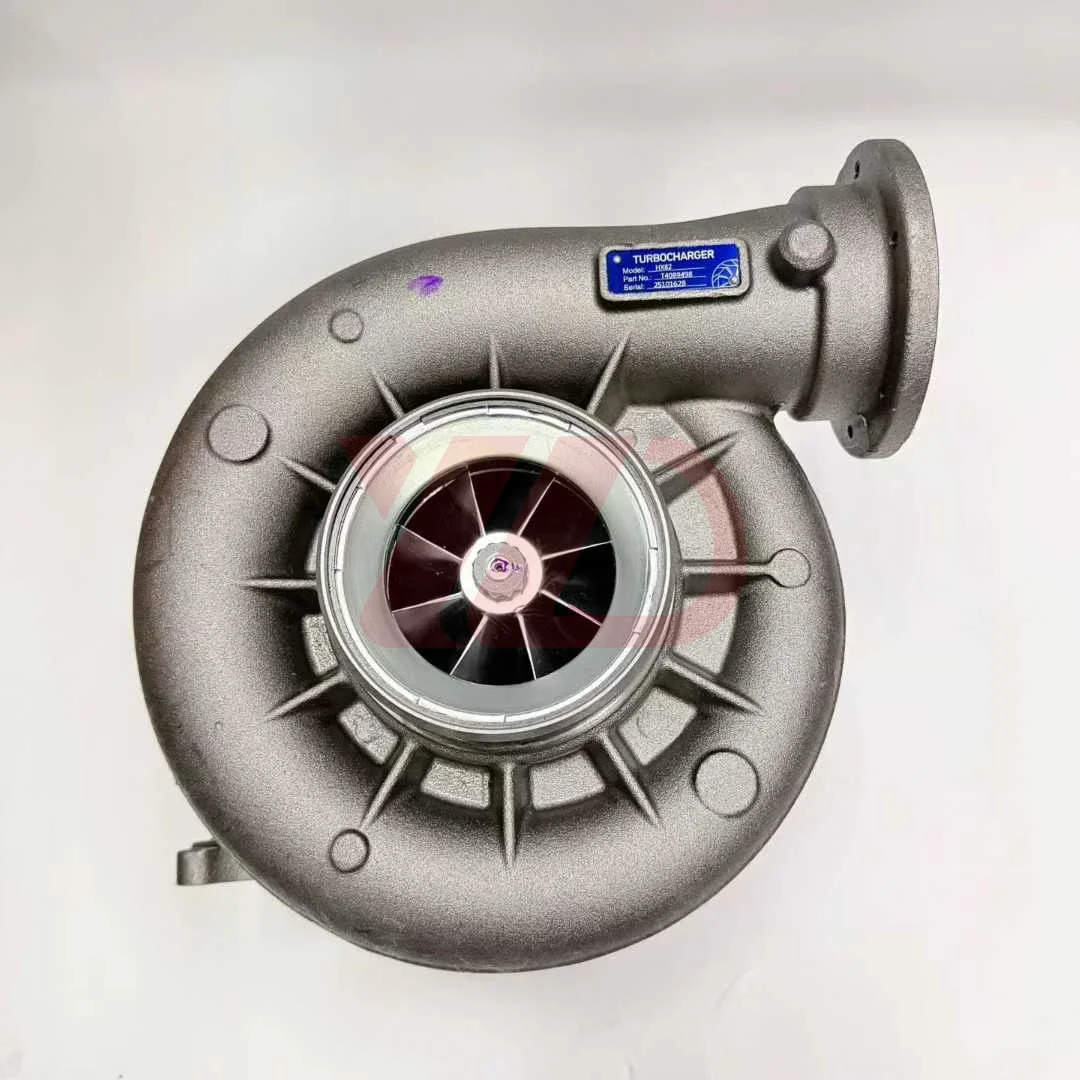 Construction QSK60 Diesel Engine Part HX82 Turbocharger 4089498 3774223 For Cummins