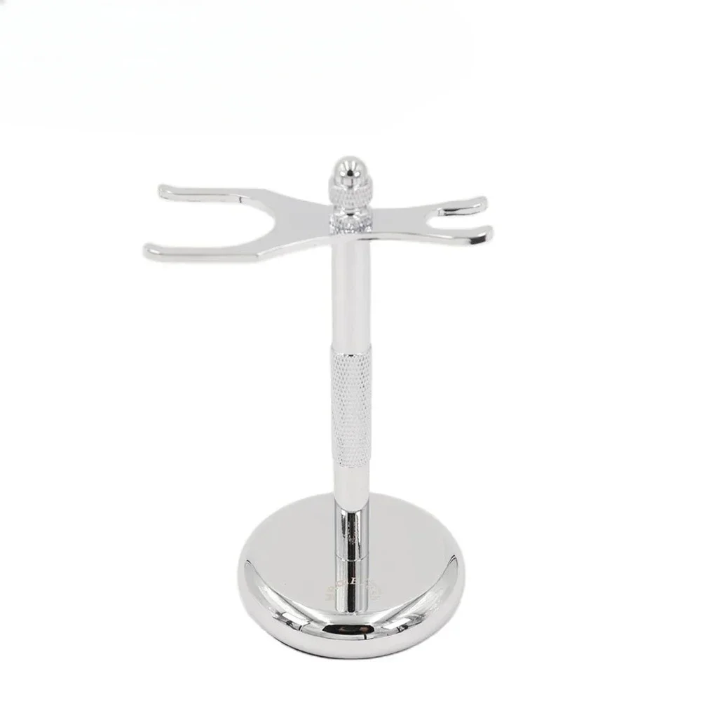 Scheermes Standhouder Set Yaqi Nat Scheerset Scheerkwast en voor heren