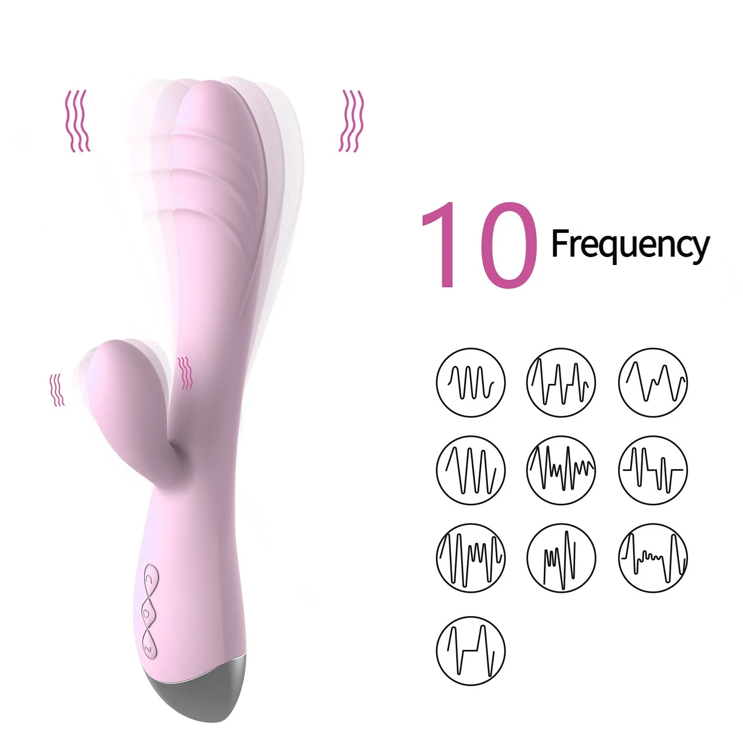 Dildo Vibrator For Women Powerful G-Spot Clitoris Stimulator Vagina Massager AV Wand Female Masturbator Sex Toys for Adult 18+ - Image 2