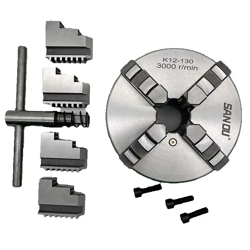 4 Jaw Lathe Chuck 1…