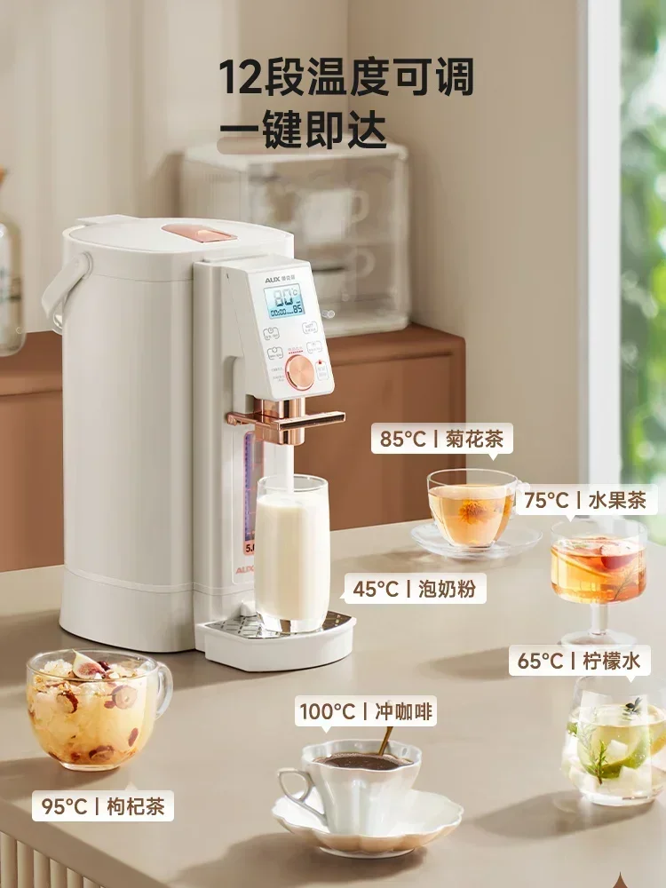 Household hot water kettle. 316L stainless steel Constant temperature Intelligent Electric hot water bottle Automatic insulation