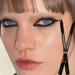 1PCS Matte Eyeliner Pen Lasting Waterproof Not Blooming Quick Drying Eyeliner Gel Pen Black Brown Blue Lying Silkworm Pen Makeup