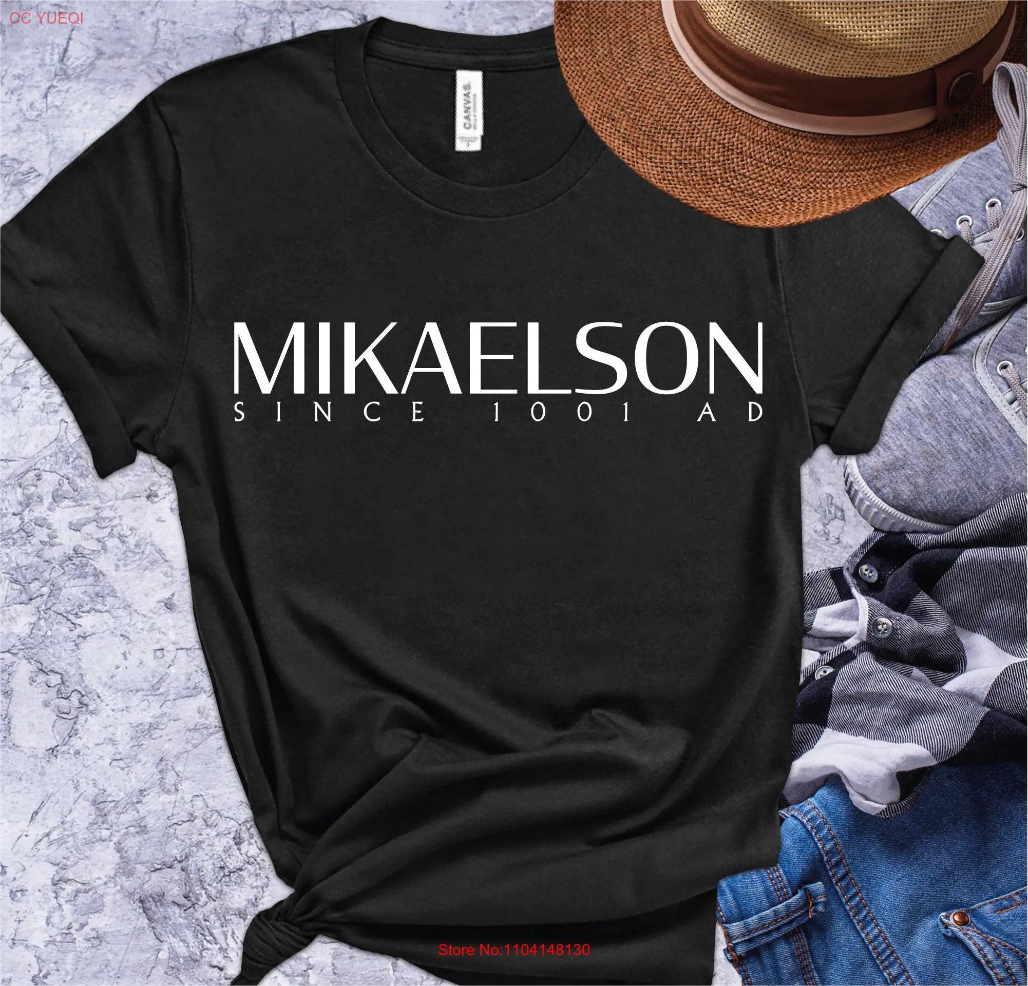 Футболка Mikaelson Always And Forever Vampire Dairies Original Vampires Hello Brother Klaus с длинными или короткими рукавами