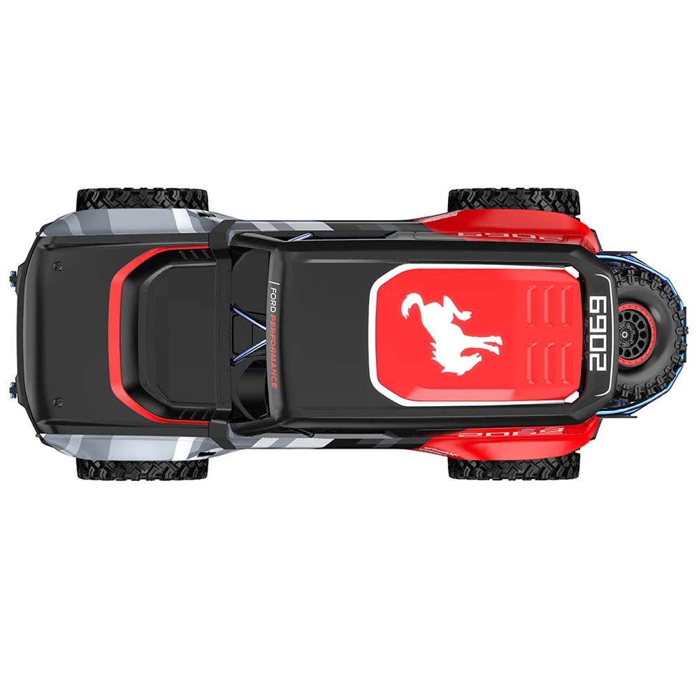 MJX H8P 1/8 2.4G 4WD 4CH センサー付きブラシレスモーター RCカー クローラー車両モデル RTR リモートディファレンシャルロック付き