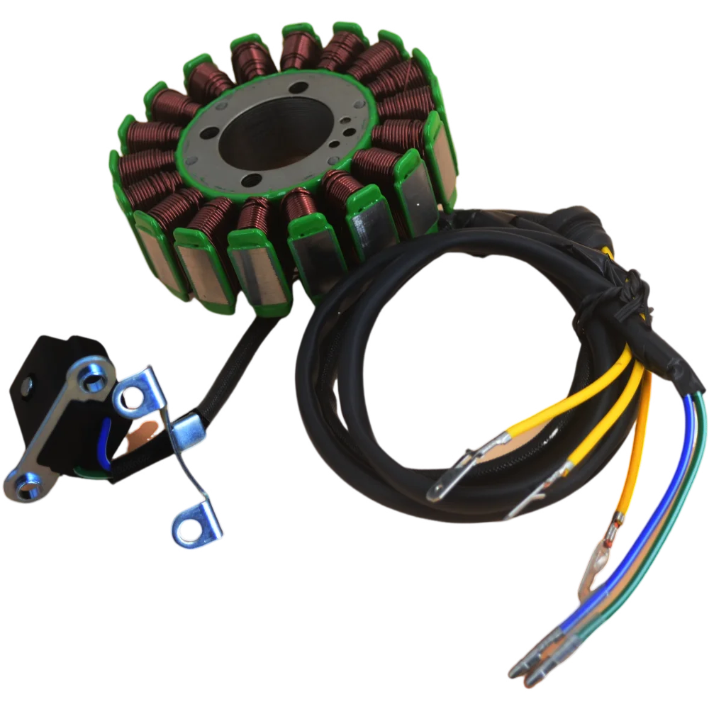 

CG125-18(350) Stator Magneto Coil Motorcycle 5 Wire 18 Poles 350W Magneto Coil Stator Assy Generator Coil for CG125 CG 125