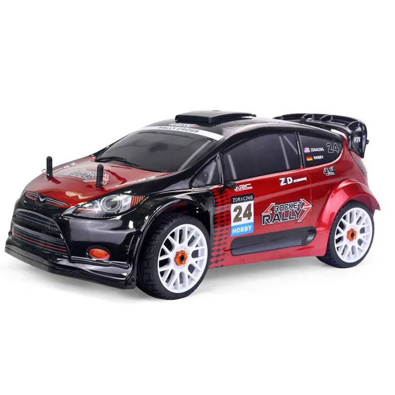ZD racing Rally 1/8 Simulazione Flat Running Rally Car RC Modello elettrico telecomandato senza spazzole