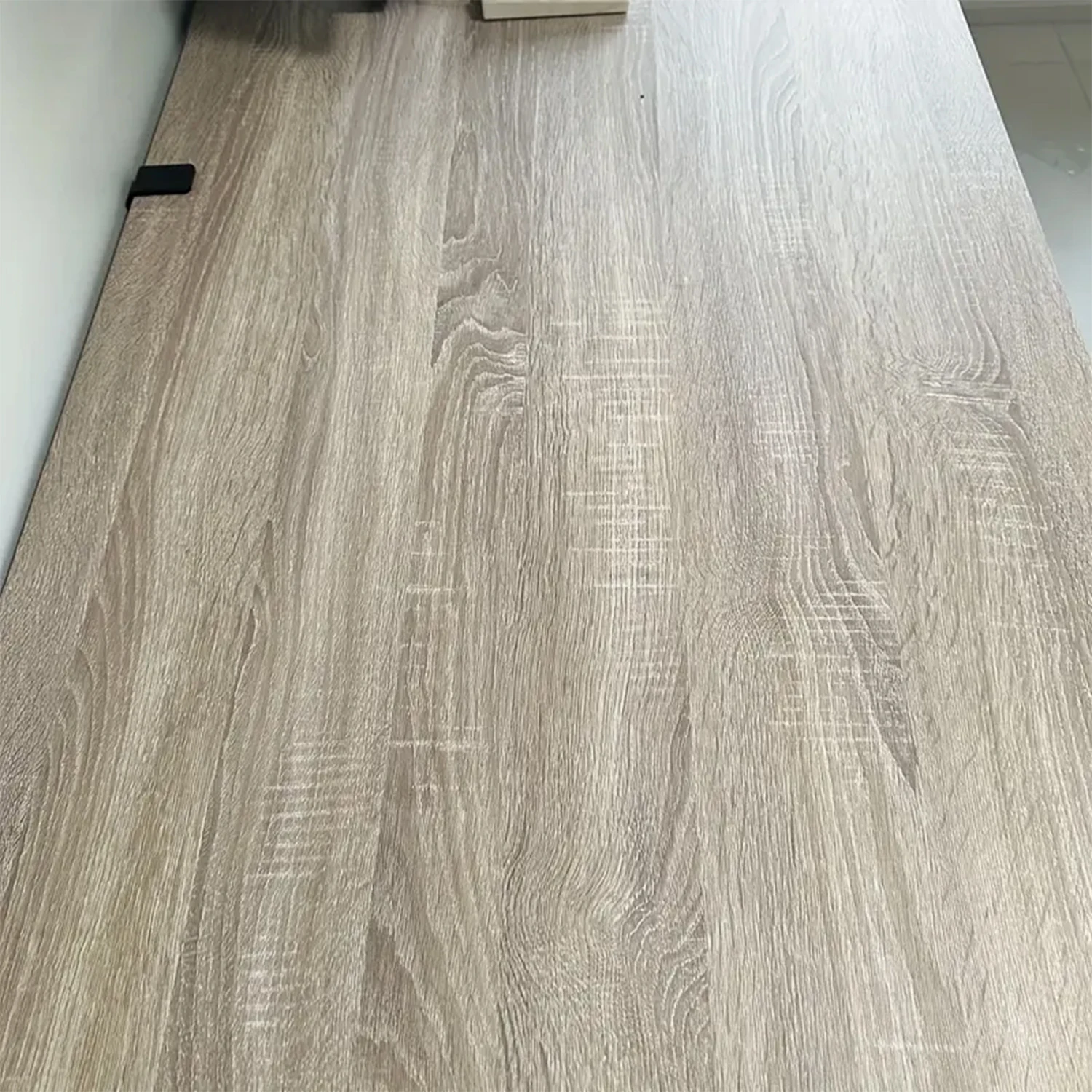 55 سنتيمتر واسعة الخشب الحبوب ديكور المنزل الأثاث مقاوم للماء الفينيل الجدار ملصق ذاتية اللصق بولي كلوريد الفينيل خلفية المطبخ خزانة الباب ملصق #4