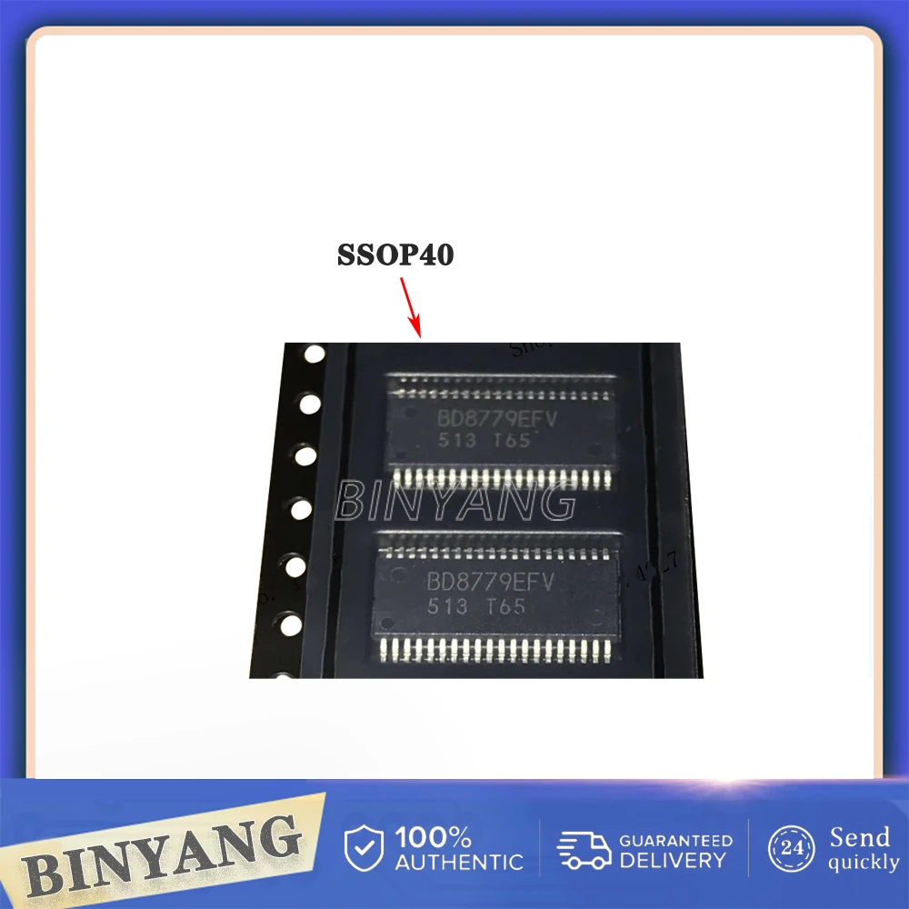 5pcs/Lot BD8779EFV-HVE2 SSOP40 100% new imported original IC Chips fast delivery