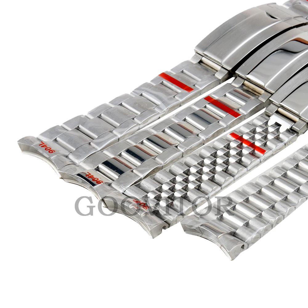 20mm Width Silver Presidential - Jared Jewelry Watches recension och pris