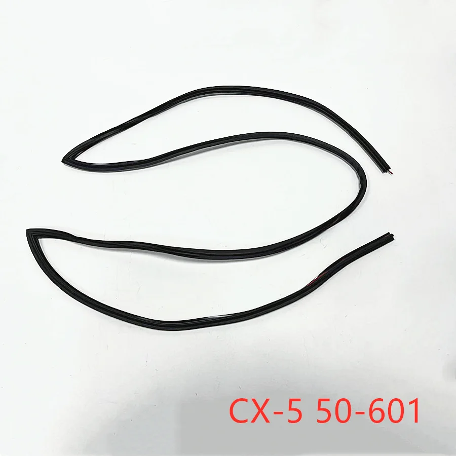 Car accessories 50-601 front window windshield rubber seal for Mazda CX-5 2012-2016 KE