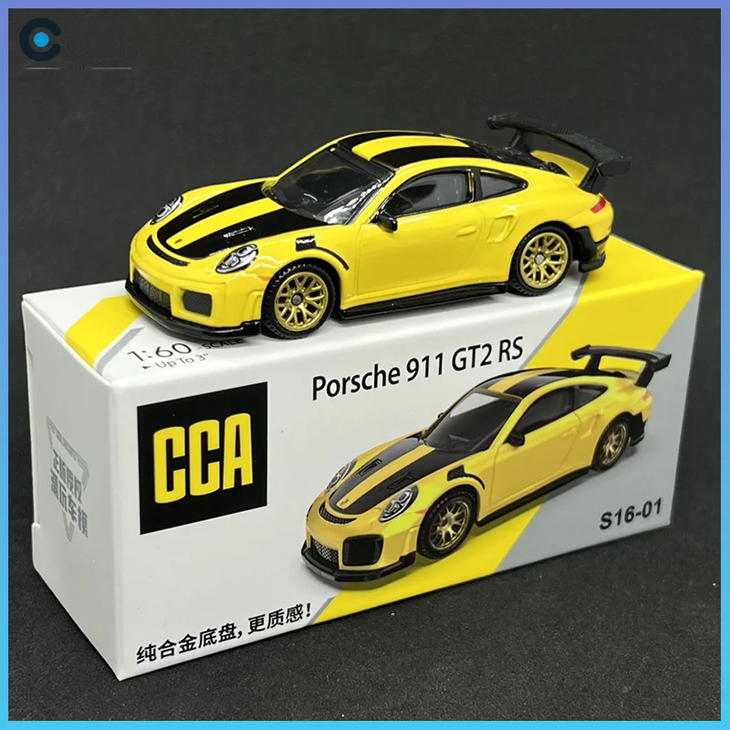 

Оригинальная коллекционная модель автомобиля CCA 1:64 из литого металла с шасси из сплава, игрушка для детей и взрослых, модель гоночного автомобиля, украшение для рабочего стола