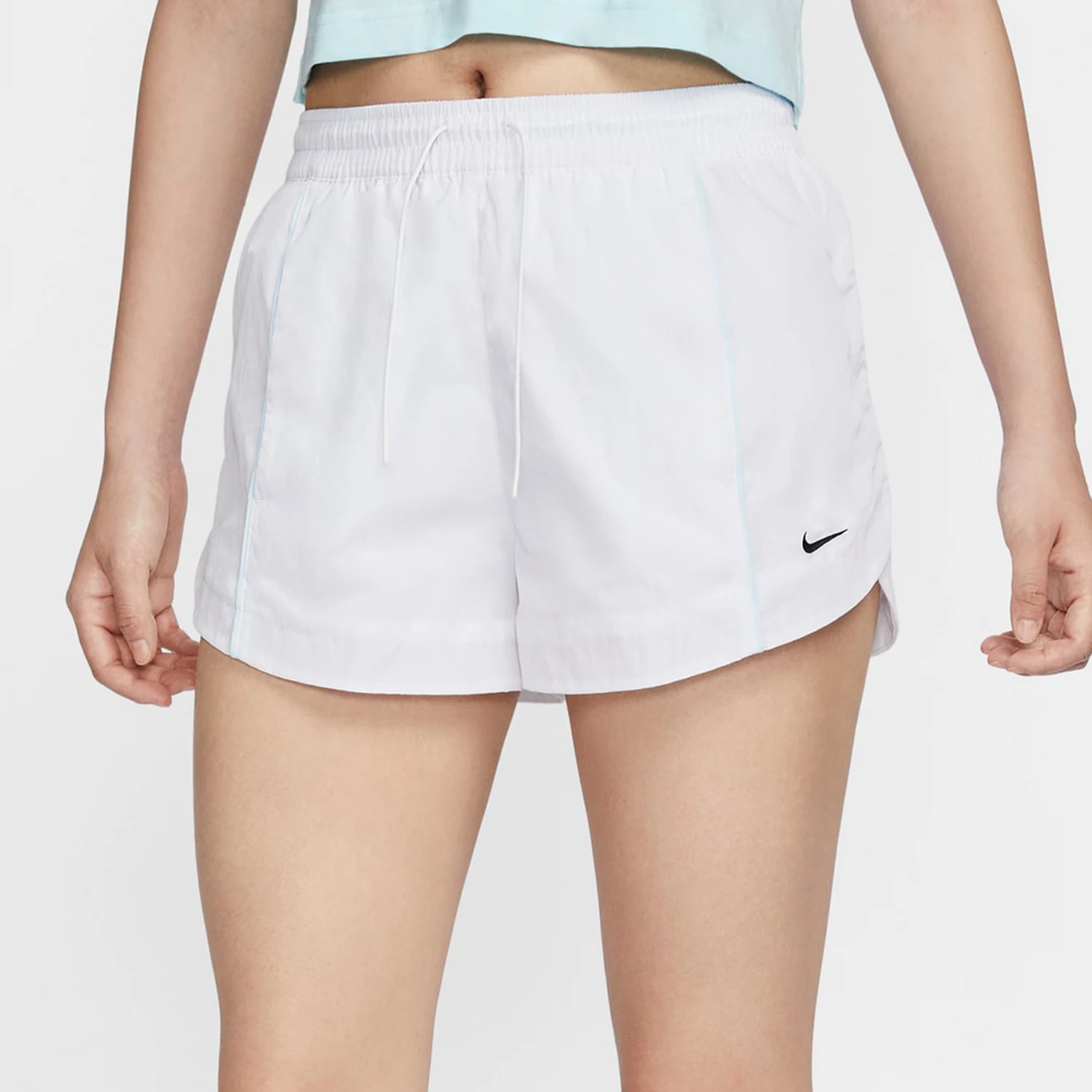 

Nike Official 2024 New Women's Training Running Breathable Shorts FV7501-100