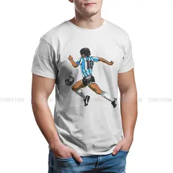 El Diego le più nuove magliette in poliestere Maradona Great Best Player Men Harajuku top T Shirt girocollo