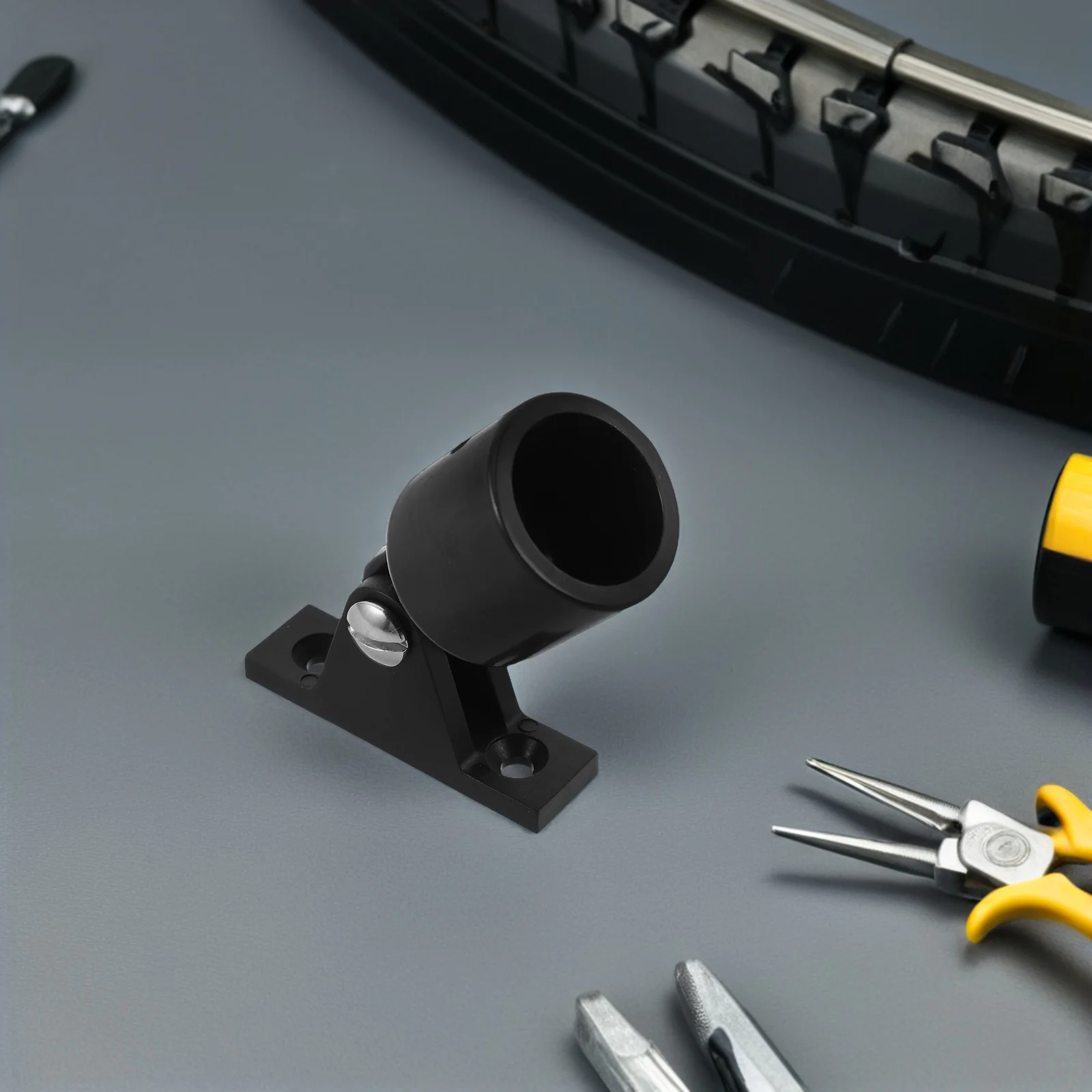 ปลอกหุ้มท่อไนลอนสำหรับเรือ 1 ชิ้น ใช้กับหลังคาบังแดดเรือ ติดตั้งง่าย อะไหล่ทดแทน แข็งแรง ทนทานต่อการกัดกร่อน