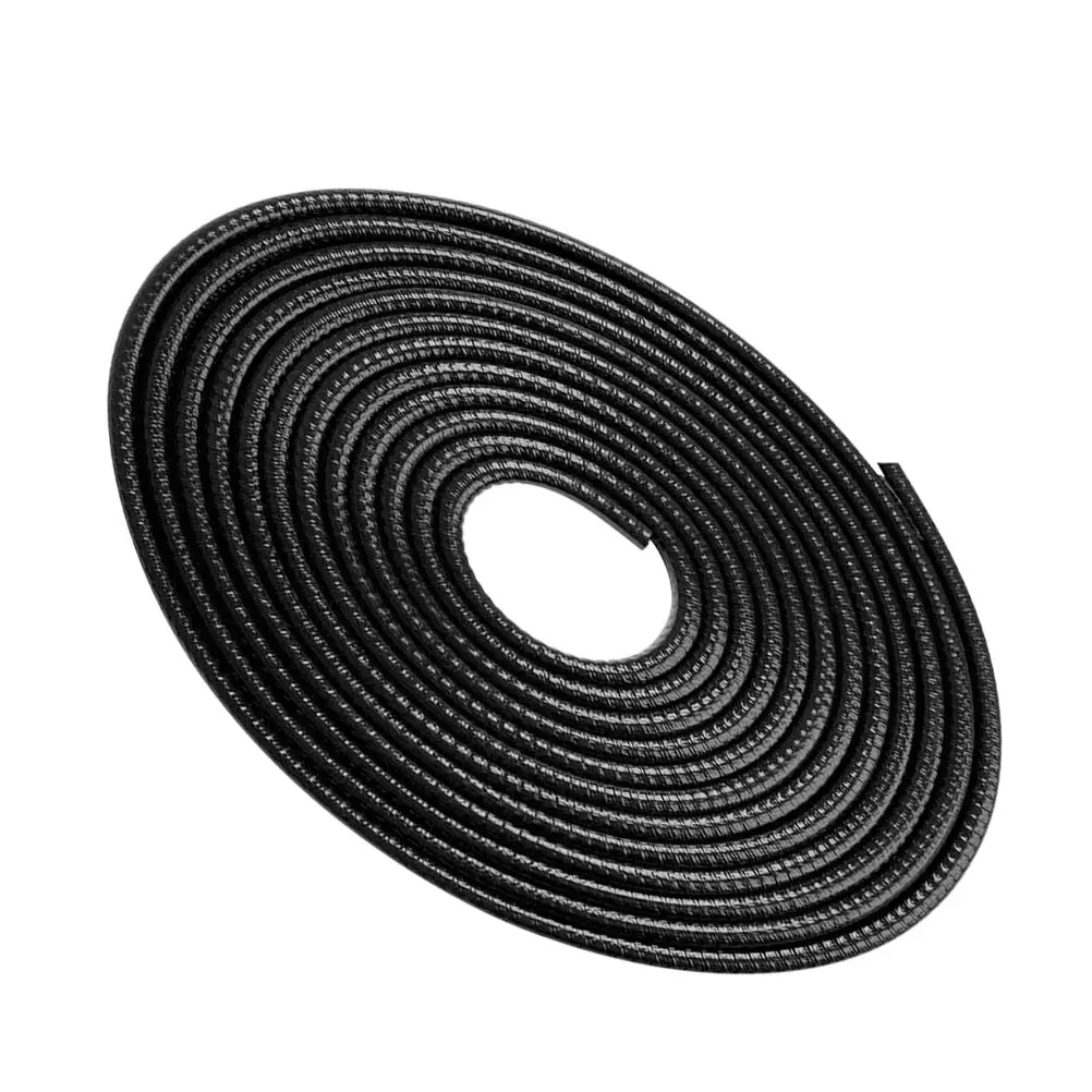 

4M Car Door Seal Strip PVC Weatherstrip for Automobile Scratch Resistant Sound Insulation Adhesive Tape Dust Wind Noise Proof