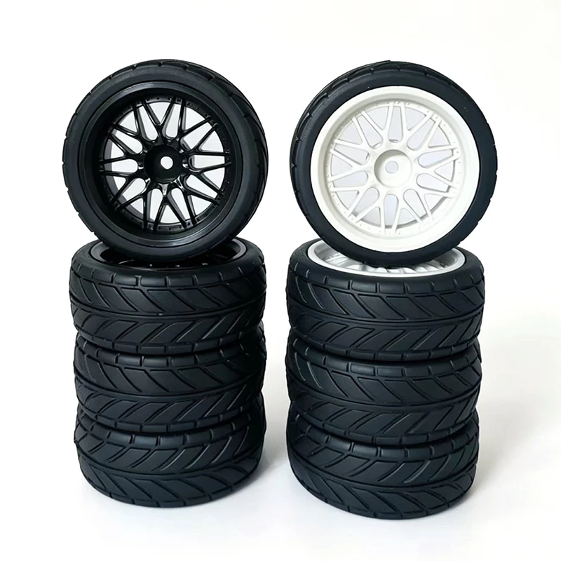 �y�Z�[�����z65MM 1/10 RC���[�V���O�^�C�� ���o�[�^�C�� 12mm�Z�p 1:10 RC�I�����[�h�J�[ �^�~�� TT01 TT02 XV01 XV02 PTG-2 TA06 HSP HPI �L���E�V���[�p