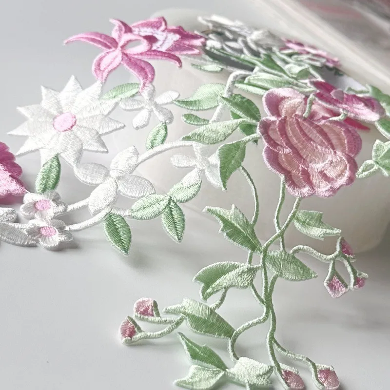 Diy Pink Embroidery… - image