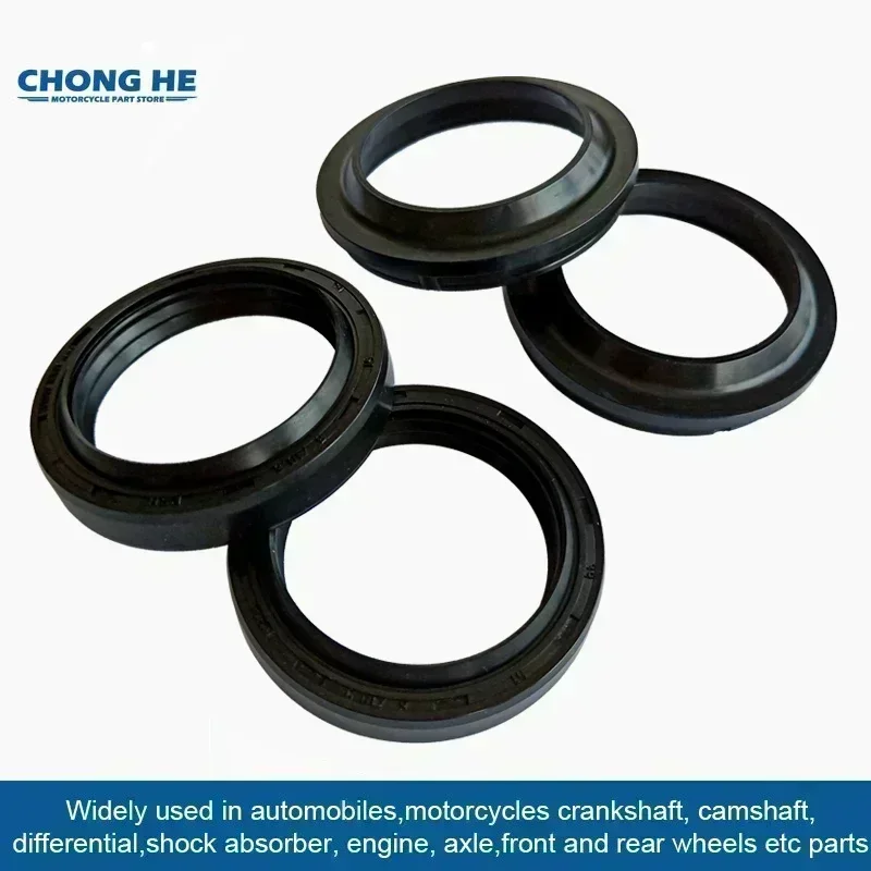 

39x51x8/10.5 39*51 Front Fork Damper Oil Seal 39 51 Dust Cover For Honda 258 COTA 4RT 4 RIDE 2015-2018 2016 2017 288 COTA 300 RR