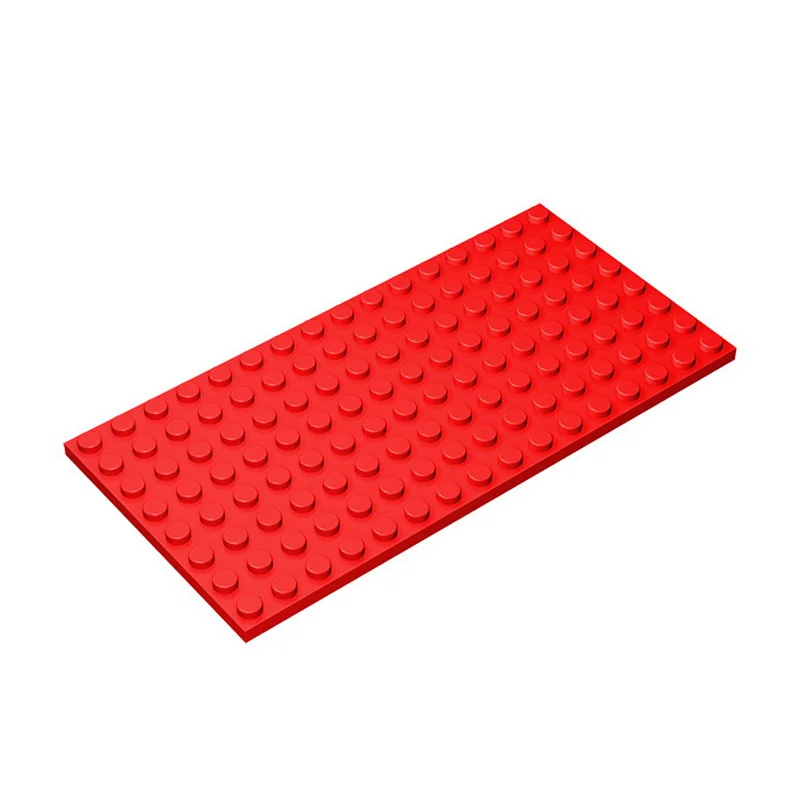 10 Stück 92438 Platte 8 x 16 Grundplatte Bausteine Spielzeug für Kinder Kompatibel Lehrreich Kreativ Größe Geschenk DIY MOC – Detail 4