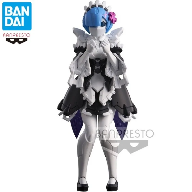 

Bandai Anime Banpresto Re:Life in A Different World From Zero Rem Exquisite Craftsmanship Toys Action Figure Anime Figure Model