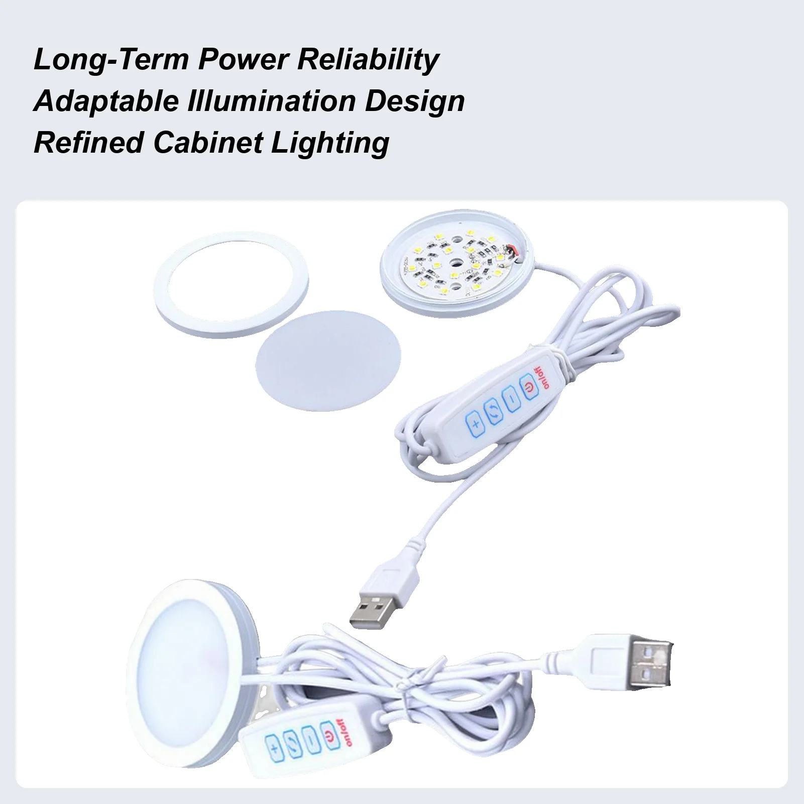 2Pcs Usb 5V Rgb Spo…