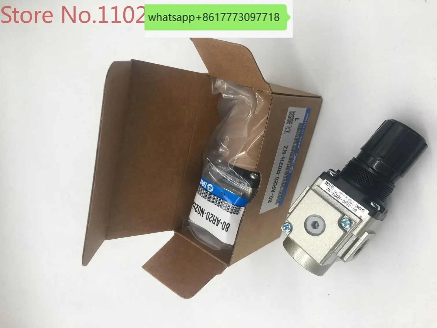 

AR20-02BE-1R-B AR20-02 AR30-03 AR40-04E AR40-04 AR40-04E-1 AR40-06-B SMC Pressure Regulating valve Air source Regulator AR