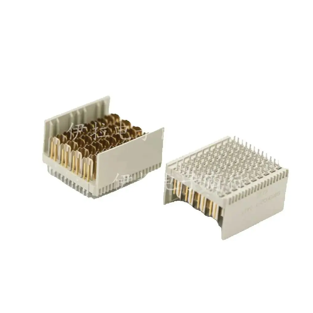 2 Stück/6469002-1 Hochgeschwindigkeitsstecker HARD METRIC 80PIN männlich in-line